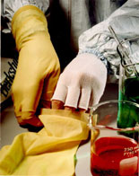 Glove Liners, Half Finger,NylonBerkshire Corporation